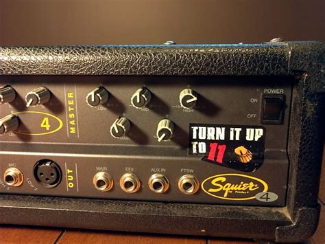 squier  pa  channel amp head reverb
