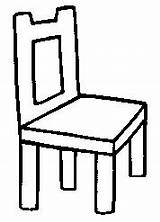 Sillas Pintar Chair Sillon Pages Asiento Algo Desde sketch template