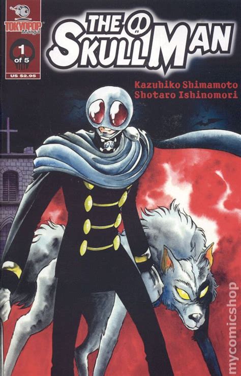 skull man  comic books