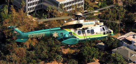 injured  crash  los angeles county sheriff helicopter fire