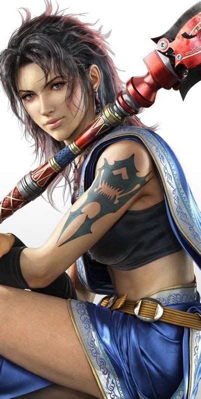 oerba yun fang final fantasy xiii final fantasy girls final