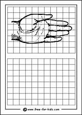 Grid Drawing Worksheets School High Kids Drawings Middle Practice Draw Sketch Grids Hand Worksheet Lessons Comments Exercises Choose Board Paintingvalley sketch template