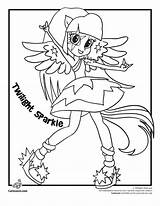Coloring Pony Twilight Sparkle Girls Equestria Pages Little Rainbow Rocks Kids Girl Jr Print Dash Printable Cartoon High Popular Monster sketch template