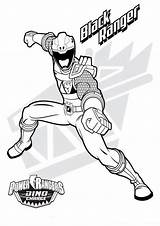 Power Rangers Dino Coloring Pages Charge Print Megazord Easy sketch template
