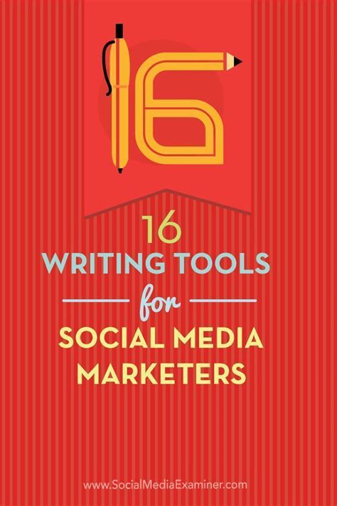writing tools  social media marketers social media examiner