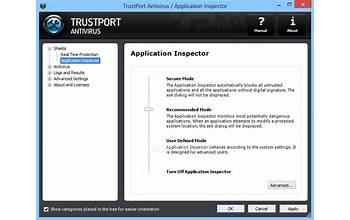 TrustPort Antivirus for Small Business Server screenshot #6