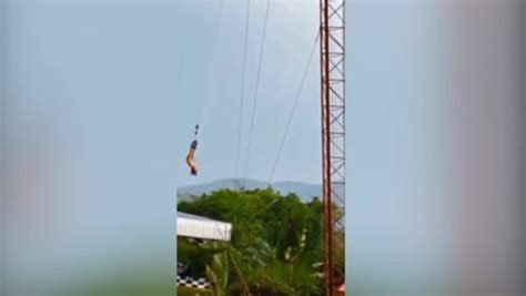 Naked Model Bungee Jumps In Thailand And The Clip Goes Viral Can T