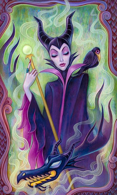 Maleficent By Jeremiah Ketner Debuting Wonderground