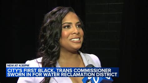 precious brady davis first ever black trans woman metropolitan water