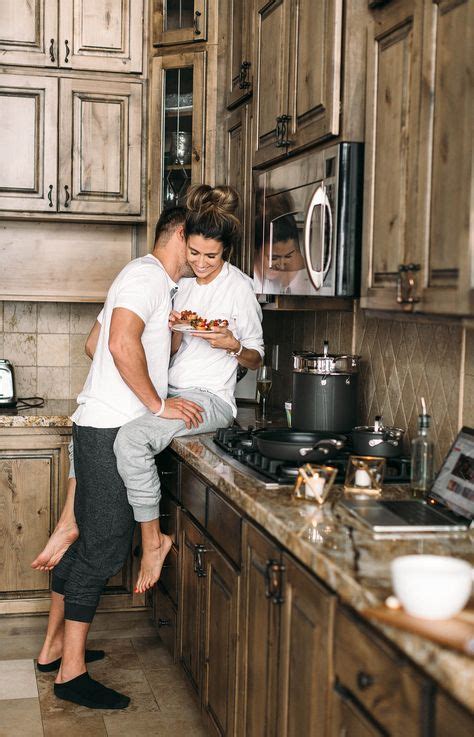 7 fun ideas for a date night at home couples couple photos kitchen