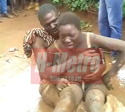 married man in zimbabwean caught making love with a mentally challenged woman titiloye