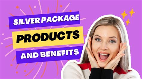 silver package products benefitslenie amarante youtube