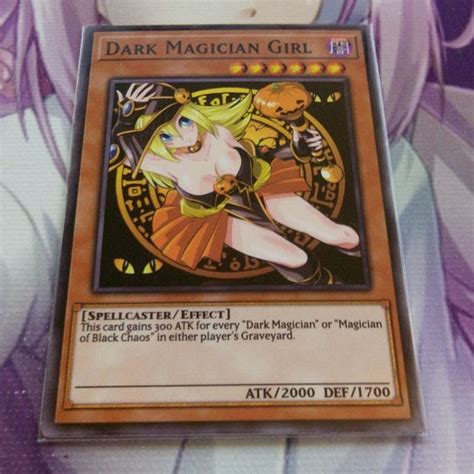 Dark Magician Girl Halloween Edition Common Orica Fanmade