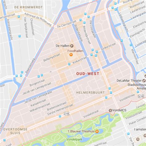 amsterdam neighborhoods oud west
