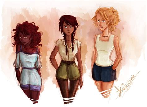 17 Best Images About Annabeth Hazel And Piper On