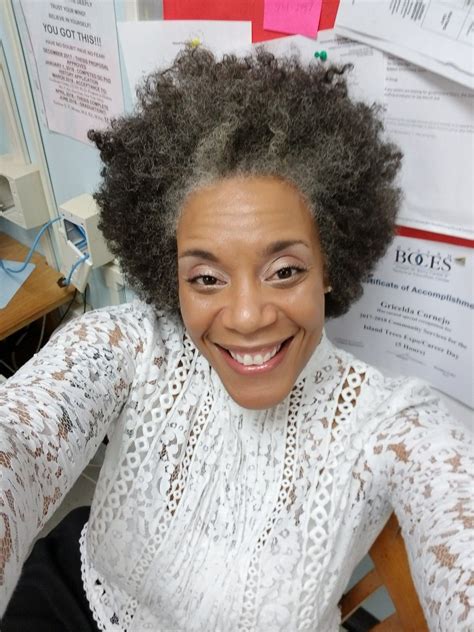 pin by darlene on natural hair journey grey hair