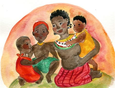 african folktales mini guide print  home etsy