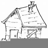 Shack Clipart Vectorified sketch template