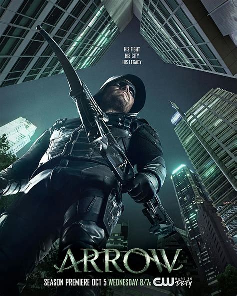arrow poster hints   magic   crime fighting