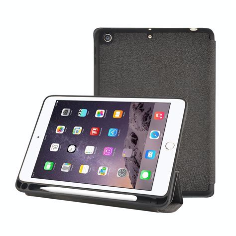 tablet folio fodral samsung ipad mini  ipad mini  ipad mini  inbyggd blyertshallare