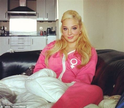 Tulisa Shows Uncanny Resemblance To Little Britain Chav Vicky Pollard