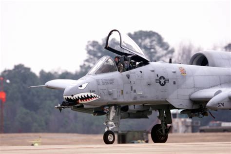 an a 10 thunderbolt aircraft from the 23rd fighter group