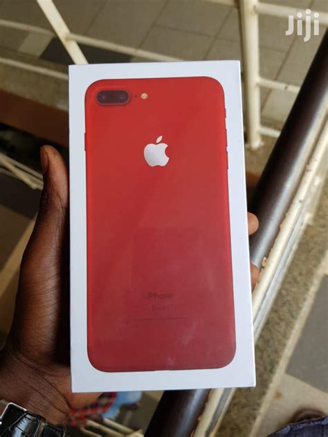 New Apple Iphone 7 Plus 256 Gb Red In Kampala Mobile Phones Rio