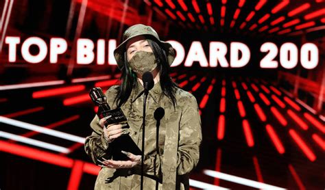 Billboard Music Awards 2020 Billie Eilish In Gucci Tom Lorenzo