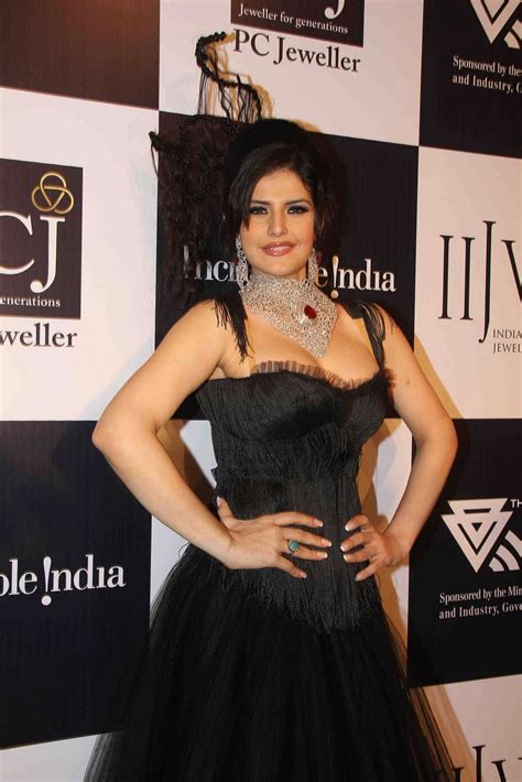 Hot And Sexy Zareen Khan Sexy And Hot Modeling Pics