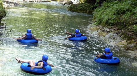 combine  water tubing adventure  blue river hot springs blue river resort hot springs