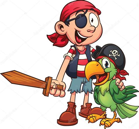 pirate parrot clipart    clipartmag