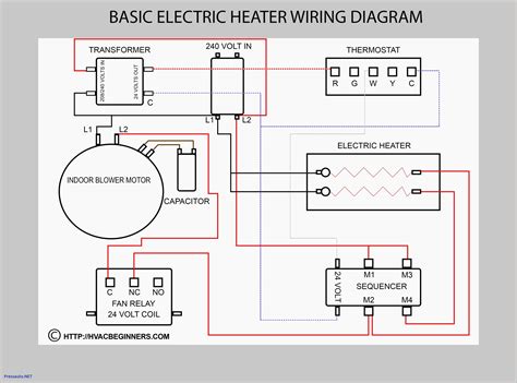 fireplace heater wiring diagram