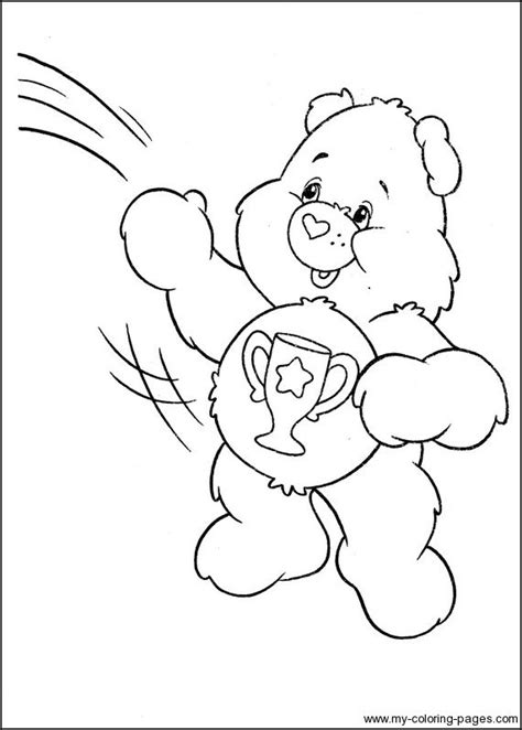 care bears coloring pages bear coloring pages cartoon coloring pages