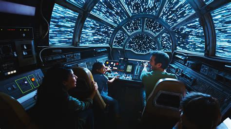 Millennium Falcon Ride At Disneyland S Star Wars Land What To Expect