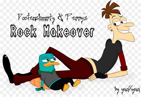 perry the platypus and dr doofenshmirtz kissing love meme