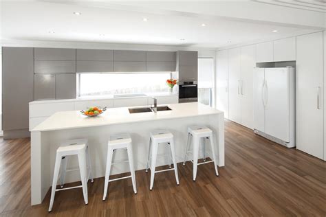 sleek modern kitchen completehome