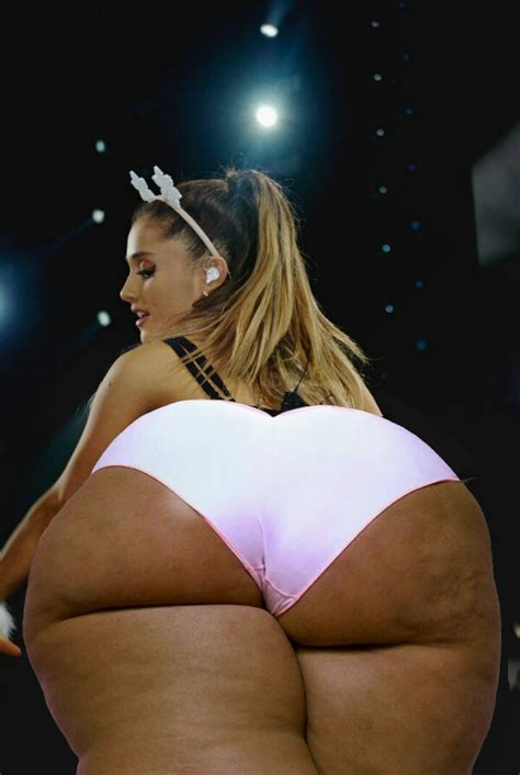 Ariana Grande S Big Butt Inflation Of Light