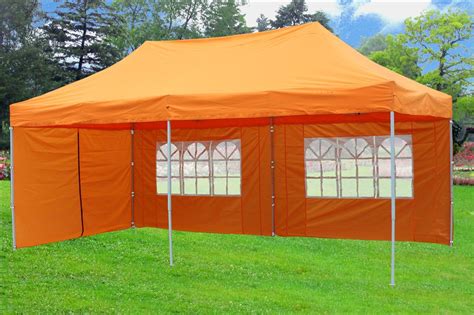 delta canopy fong   model orange pop  canopy party tent gazebo ez upgraded frame