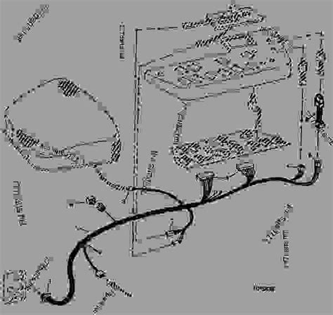 john deere  combine wiring diagram wiring diagram pictures
