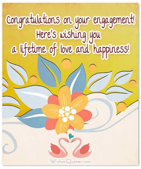 heartfelt engagement wishes  congratulations