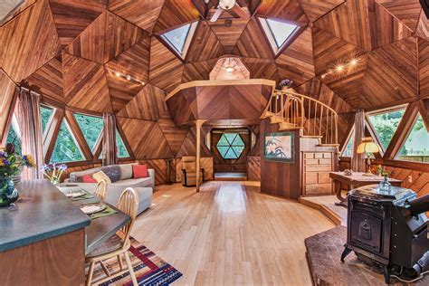 geodesic getaway  northern california asks  geodesic dome homes dome home  house