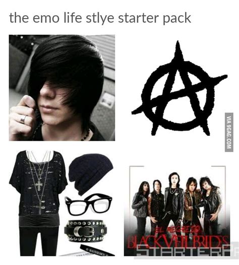 this isn t a phase mom emo is a life style starter pack 9gag