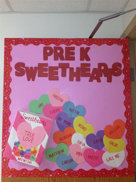 valentines day bulletin board valentines day preschool pinterest
