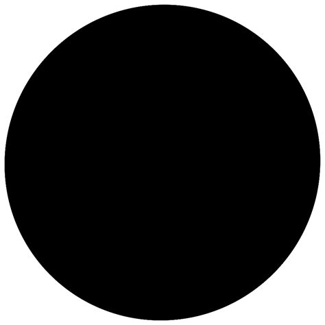 black circle png  png image collection