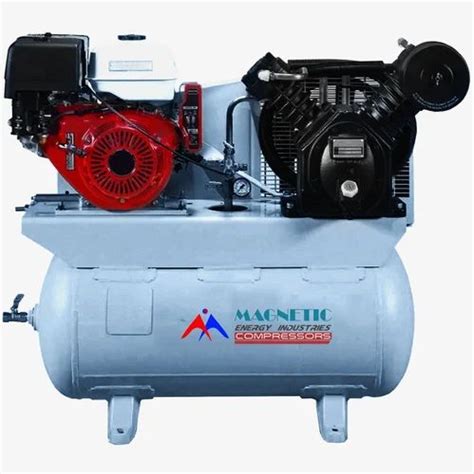 automatic single stage engine driven air compressor  rs   himatnagar
