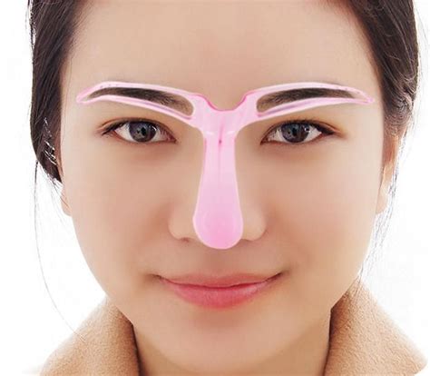 pc eyebrow stencils eyebrow stencil eyebrow shaping perfect eyebrows