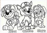 Skye Printable Freekidscoloringpage Pups sketch template