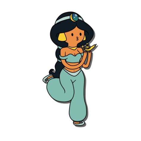 Jasmine Aladdin Adventure Time Disney Princesses