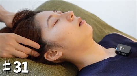 【fall Asleep】japanese Head Massage 31 Youtube