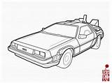 Delorean Backtothefuture Tattoo Dmc Futuro Volver Sanat Lise Dersleri Marty Voiture Bttf Lorean Getdrawings Pinu Zdroj sketch template